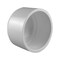 Charlotte Pipe And Foundry Charlotte Pipe Schedule 40 1/2 in. Slip PVC Cap 10 pk PVC02116C0600 - alternate 1